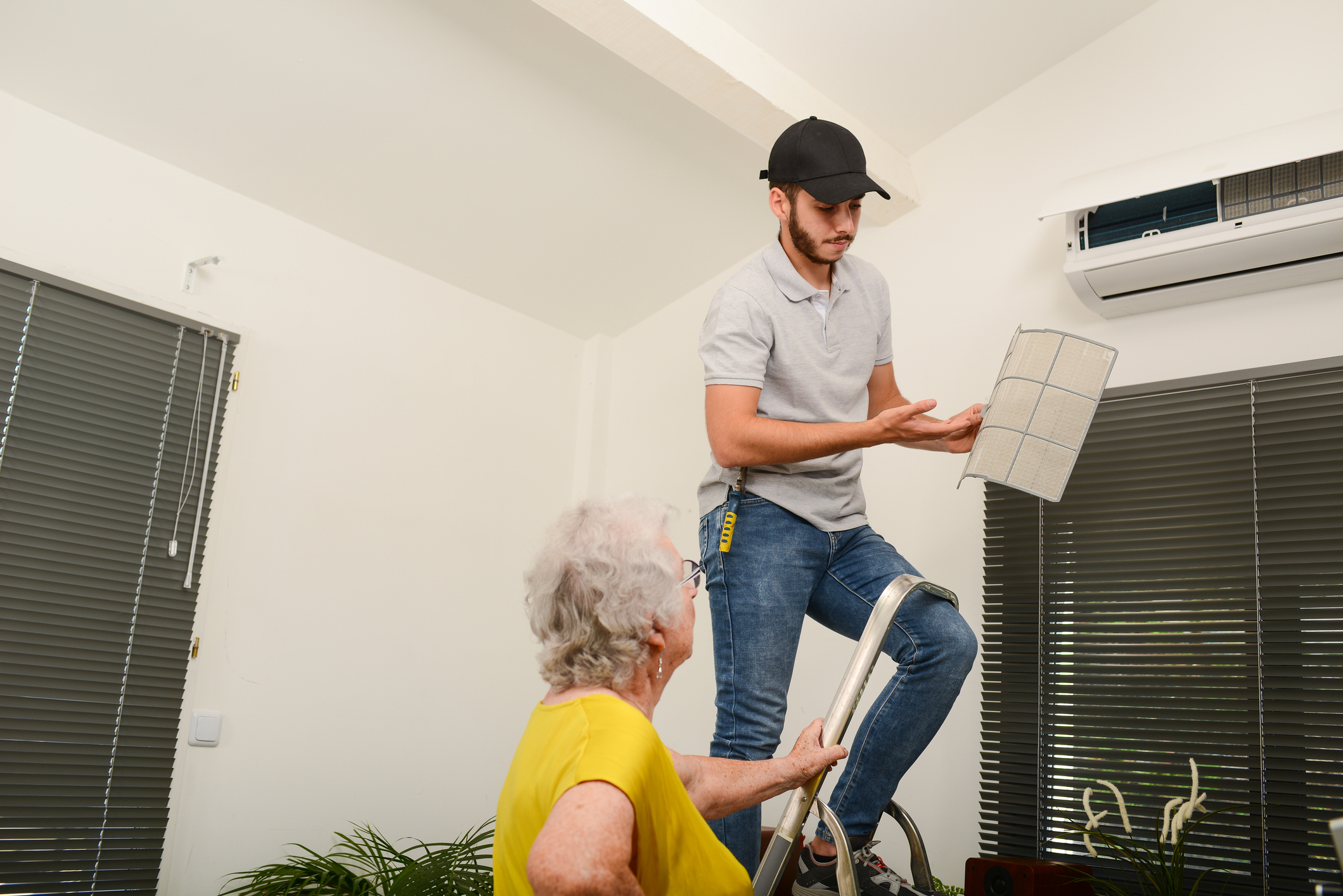 AC replacement in Tampa FL